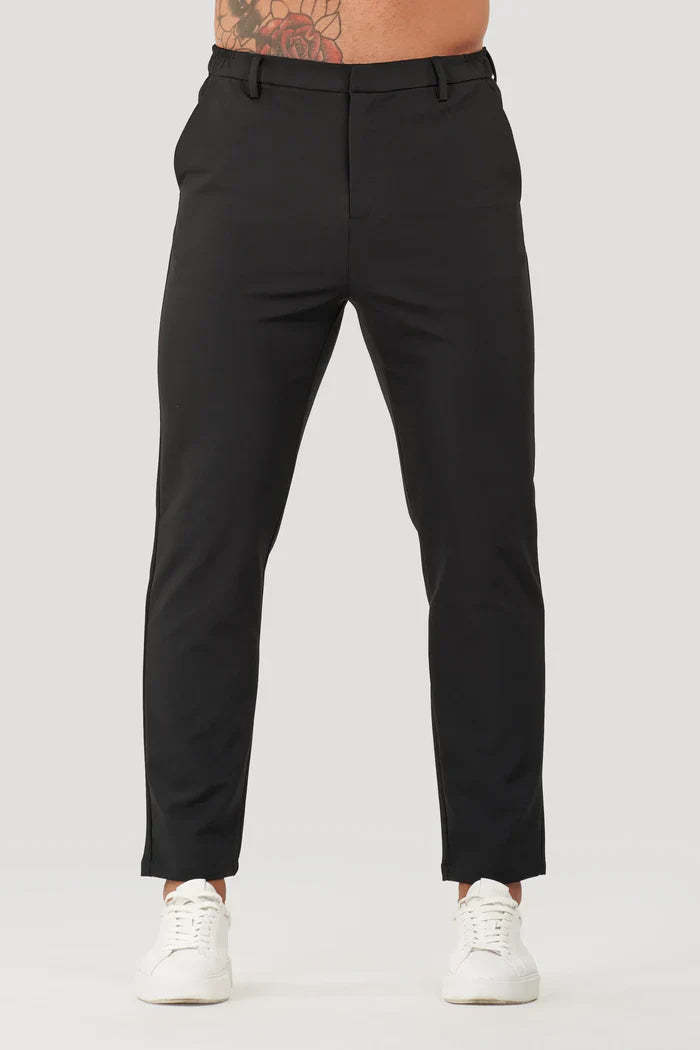 Solid Color Casual Men's Suit Pants Business All-match Trousers - Image 6