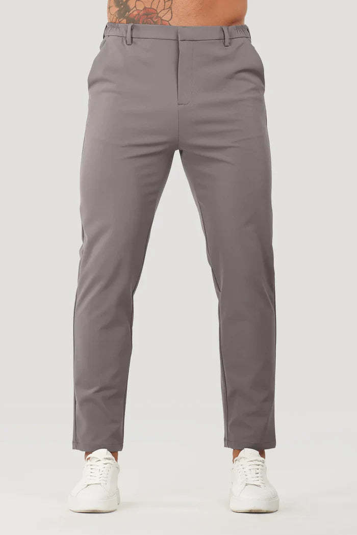 Solid Color Casual Men's Suit Pants Business All-match Trousers - Image 7