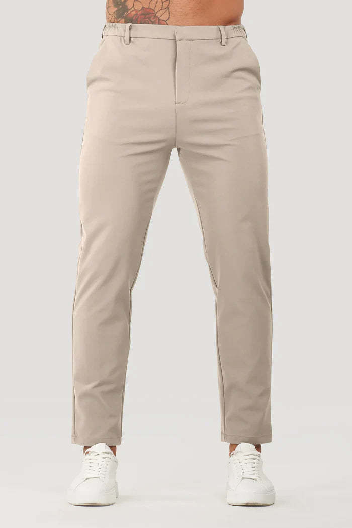 Solid Color Casual Men's Suit Pants Business All-match Trousers - Image 9