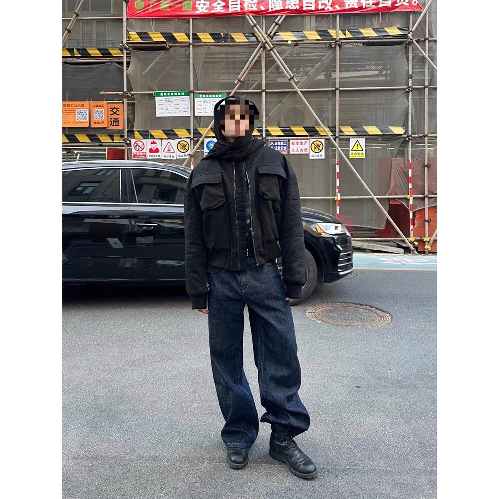 Loose Straight-leg Wide-leg A- Line - Image 4