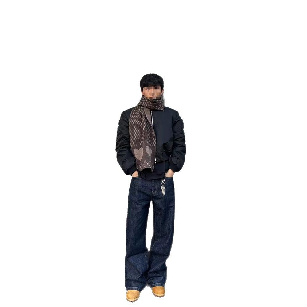 Loose Straight-leg Wide-leg A- Line - Image 5