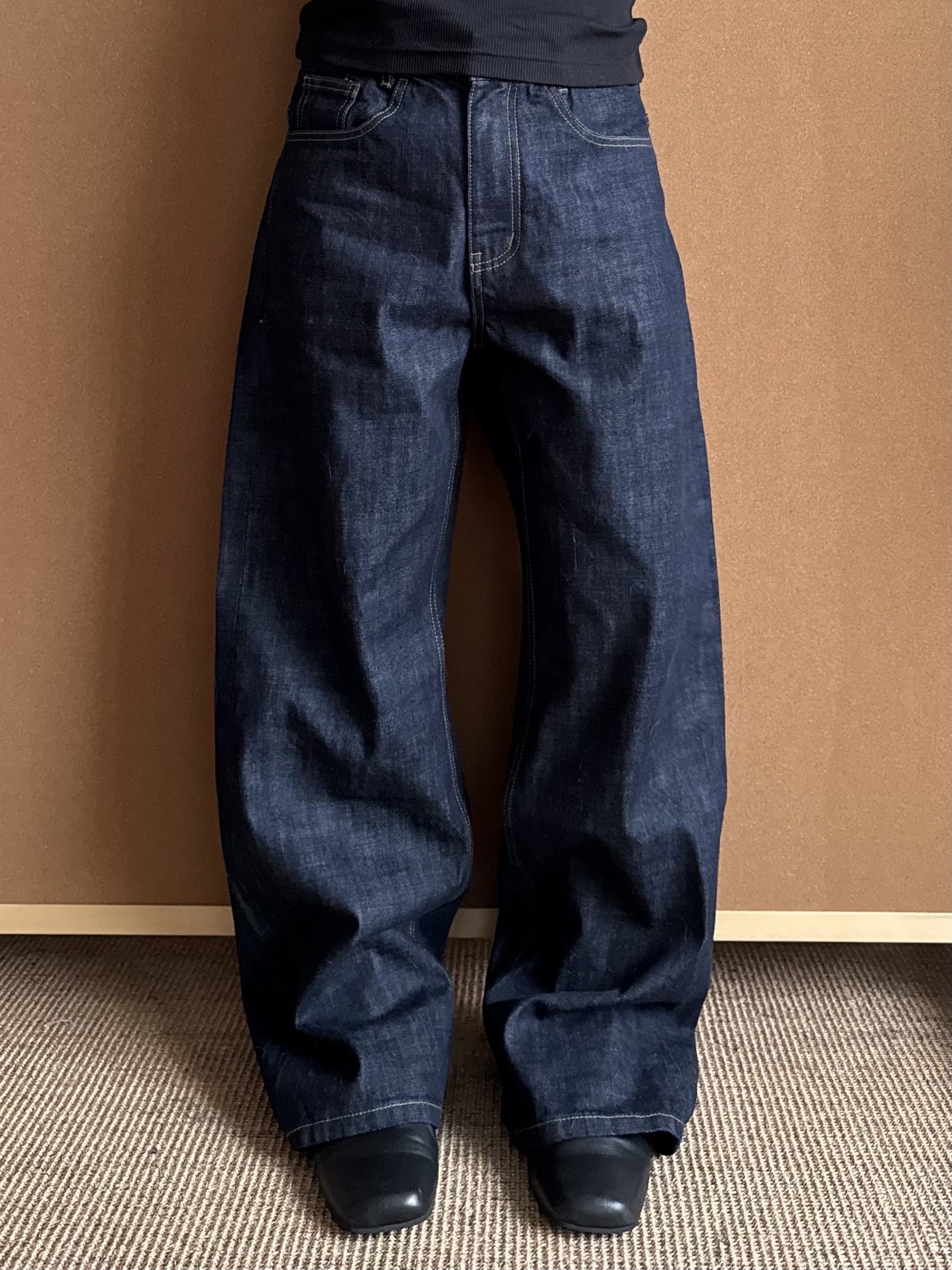 Loose Straight-leg Wide-leg A- Line - Image 6