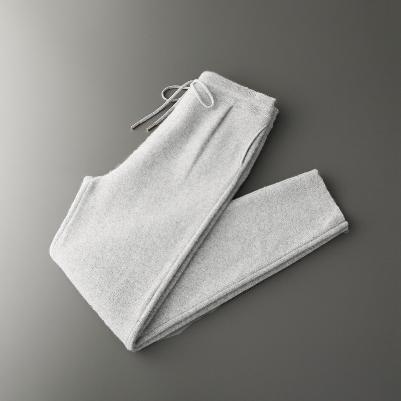 New Casual Loose Cashmere Trousers For Men - Image 2