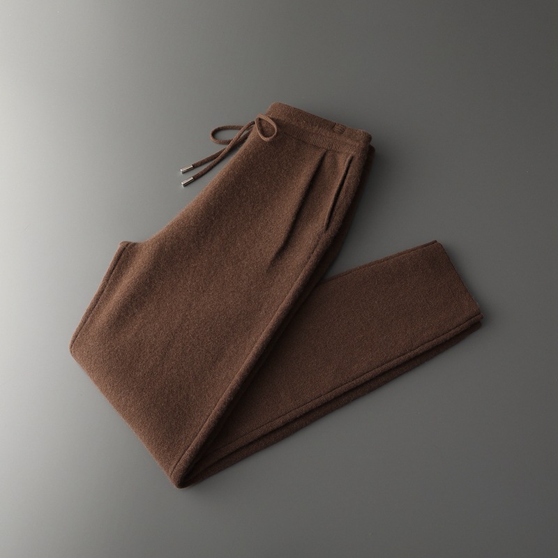 New Casual Loose Cashmere Trousers For Men - Image 3