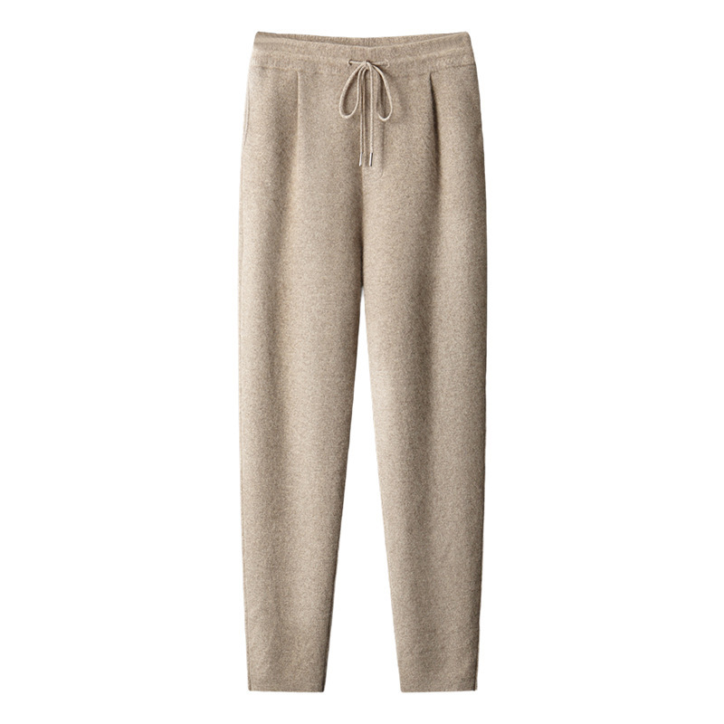 New Casual Loose Cashmere Trousers For Men - Image 5