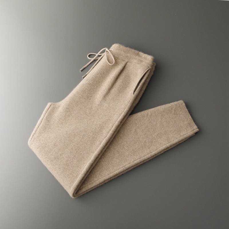 New Casual Loose Cashmere Trousers For Men - Image 6