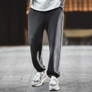 Workwear American Casual Air Layer Sweatpants Men