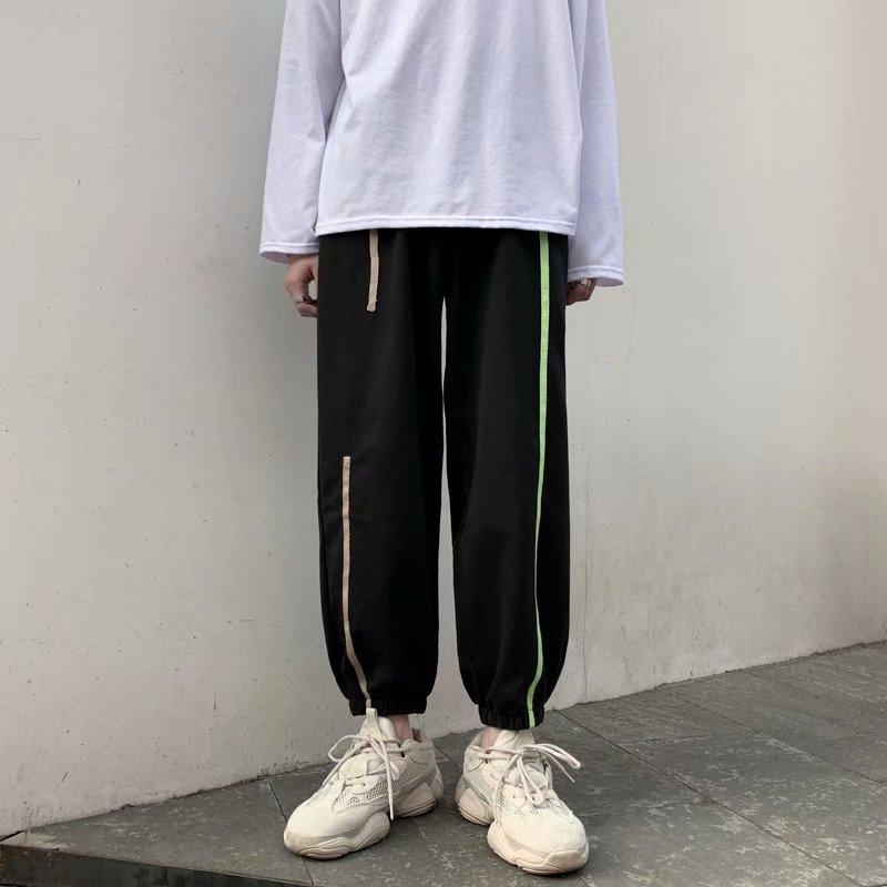 Casual Trousers Men's Thin Section All-match Nine-point Pants Trendy Brand - Image 4