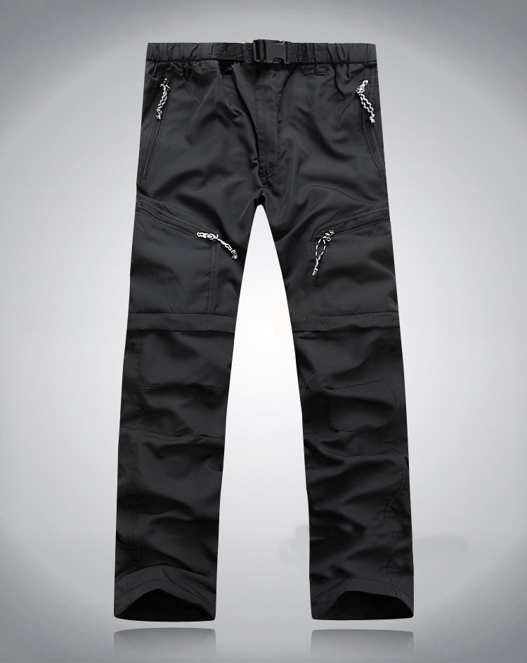 Outdoor Sports Detachable Two-piece Mountaineering Quick-dry Pants - Image 7