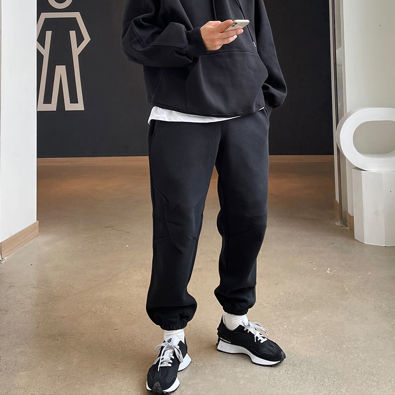 Autumn Grey Sweater Men's Hood - Image 4