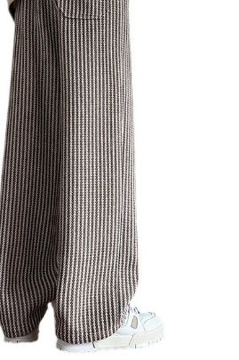 Men's Lengthened Trousers Wide Leg Pants - Image 6