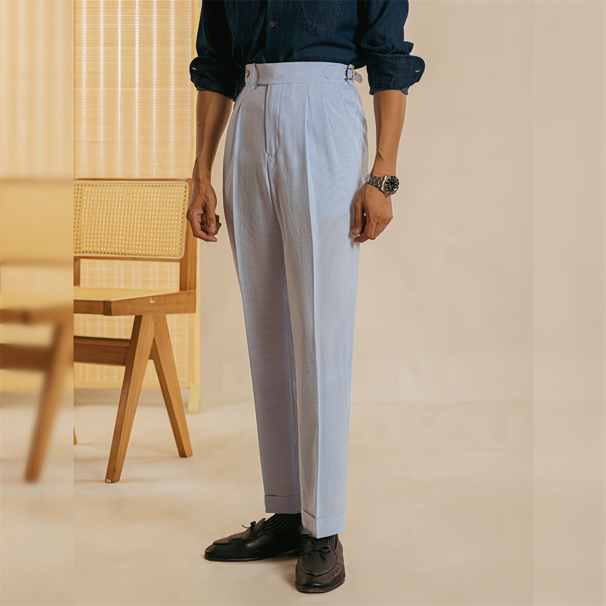 Men's All-match Casual Suit Pants - Image 3