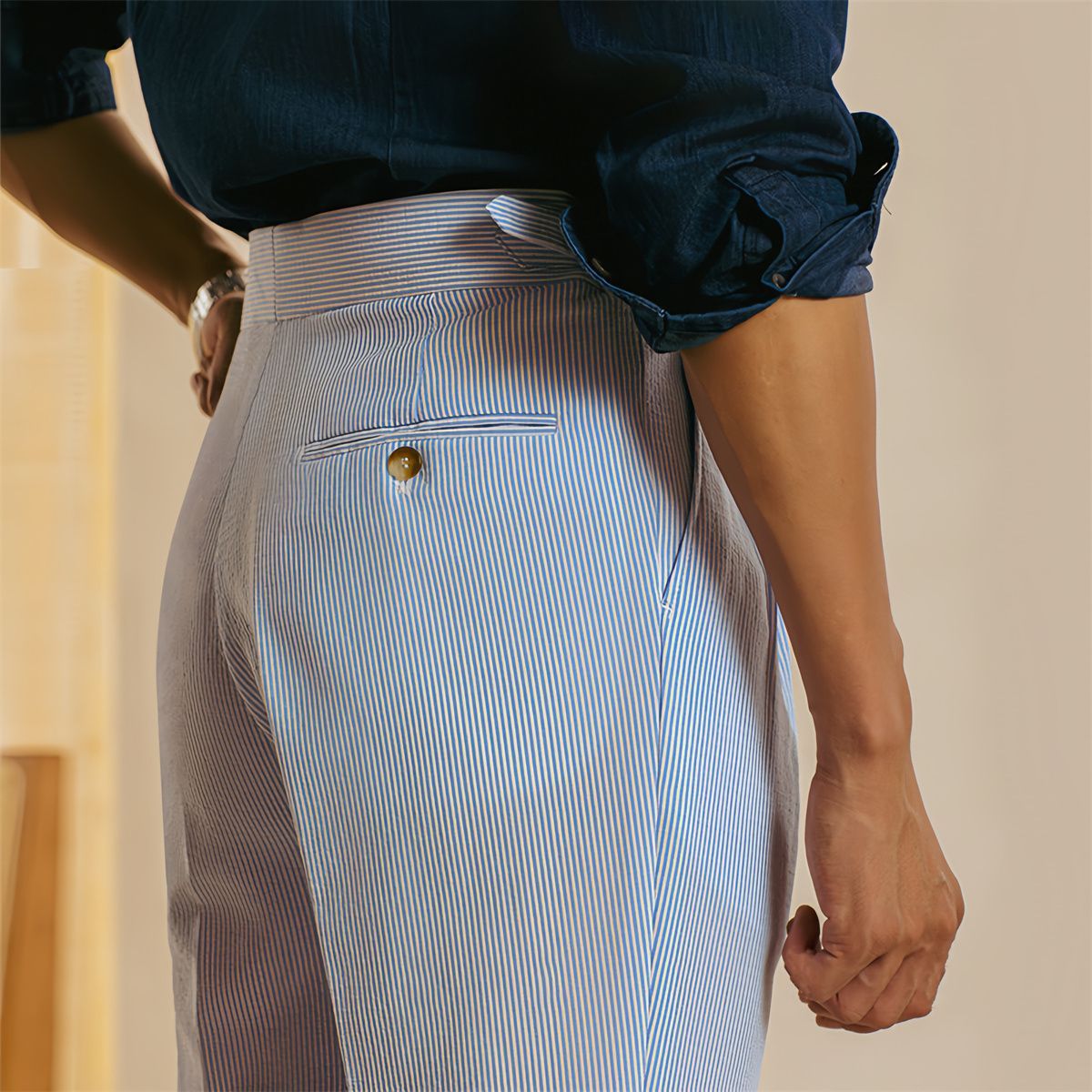 Men's All-match Casual Suit Pants - Image 4