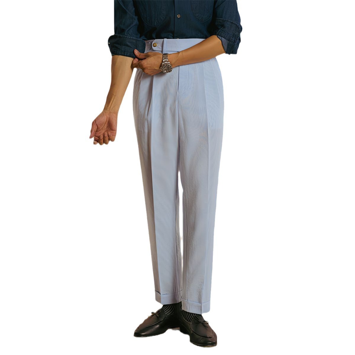 Men's All-match Casual Suit Pants - Image 6