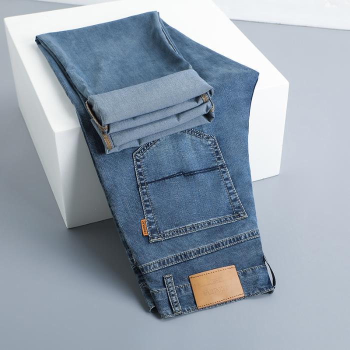 Fashion Personality Tencel Ultra-thin Jeans Men - Image 7