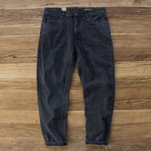 Loose Straight Jeans Retro Casual