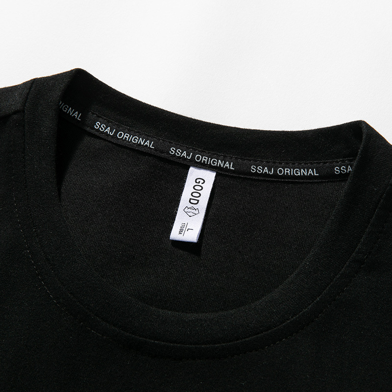 Summer Japanese T-Shirt Men's Short Sleeve Pure Cotton T-Shirt Men's Casual Half Sleeve Tide T-Shirt - Image 3