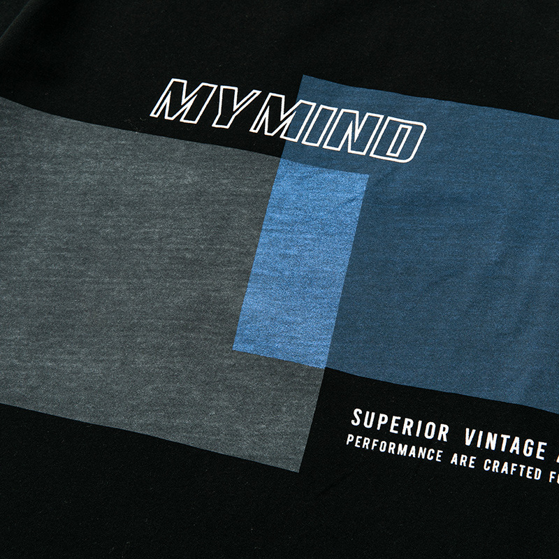 Summer Japanese T-Shirt Men's Short Sleeve Pure Cotton T-Shirt Men's Casual Half Sleeve Tide T-Shirt - Image 5