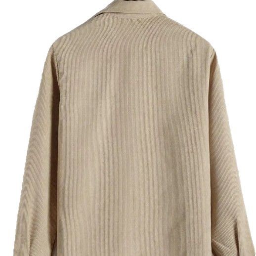 Men's Long-sleeved Shirt Craft Flocking - Image 2