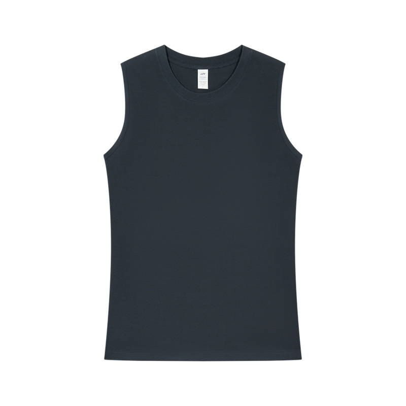 Cotton Vest Men's Vest Loose Breathable And Simple Casual - Image 5