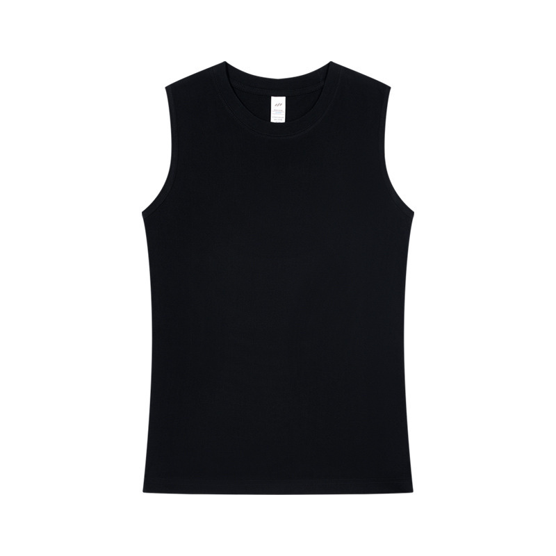Cotton Vest Men's Vest Loose Breathable And Simple Casual - Image 7