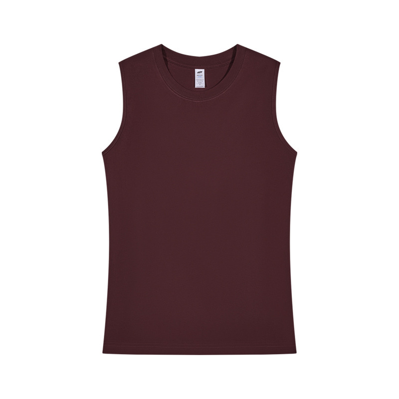 Cotton Vest Men's Vest Loose Breathable And Simple Casual - Image 8