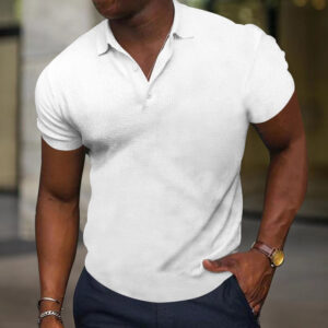 Sports Fitness T-shirt Summer Slim Fit Multi-color Short Sleeve Men's Casual