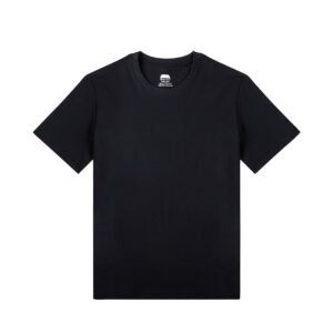 Men's Summer Round Neck Half Sleeve White T-shirt Bottoming Shirt