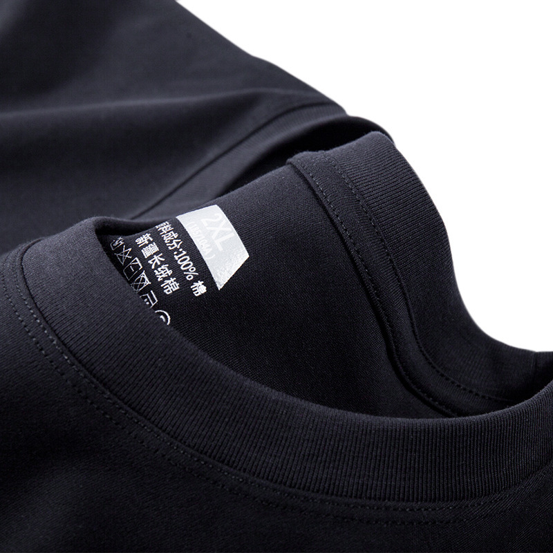 Men's Summer Round Neck Half Sleeve White T-shirt Bottoming Shirt - Image 6