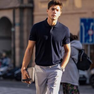 Trendy Slim-fit Summer Simplicity Half-sleeve Top