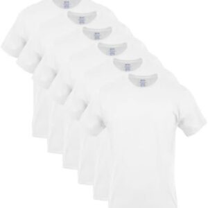 European Size Cotton Solid Color Short Sleeve Men