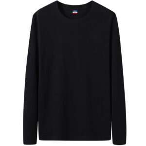 Men's New Round Neck Loose Plus Size T-shirt