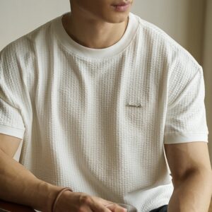 Business Casual Anti-wrinkle Short-sleeved T-shirt