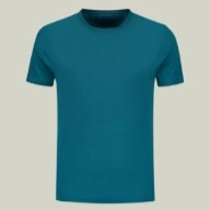 Round Neck Solid Color Quick-Dry Sports T-Shirt For Men