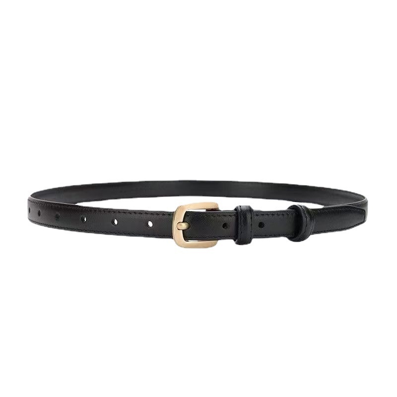 Pin Buckle Thin Belt Women's All-match Decoration Simple - Image 5
