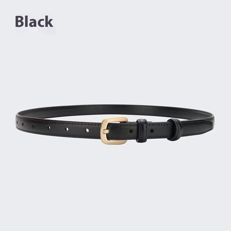 Pin Buckle Thin Belt Women's All-match Decoration Simple - Image 7