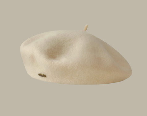 All-match Face Slimming Bucket Hat Warm Knitted Hat Beret - Image 9