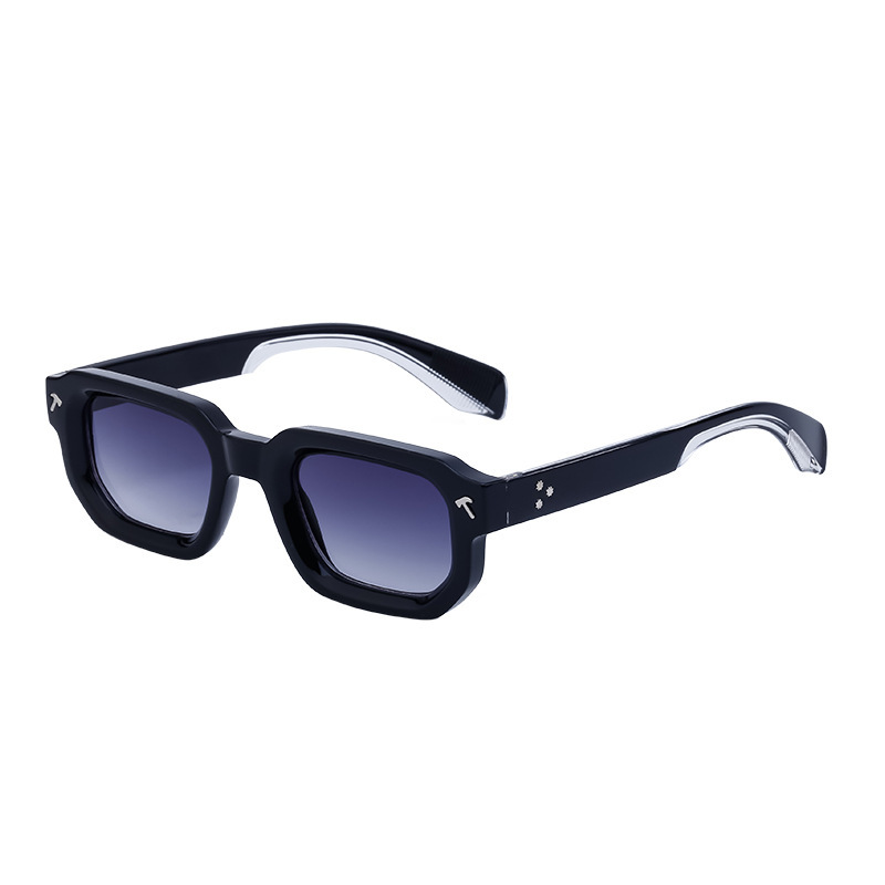 Square Frame Sunglasses Men's Advanced Driving Small Frame Sunglasses Men - Image 5
