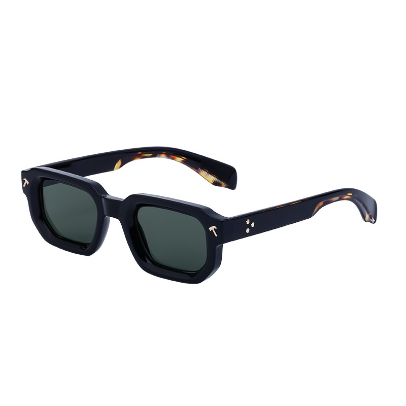 Square Frame Sunglasses Men's Advanced Driving Small Frame Sunglasses Men - Image 9