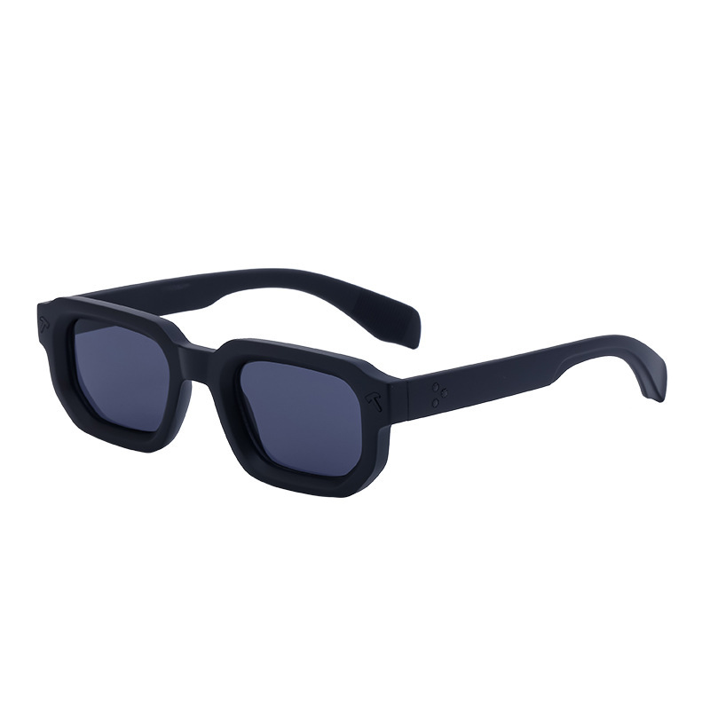 Square Frame Sunglasses Men's Advanced Driving Small Frame Sunglasses Men - Image 10