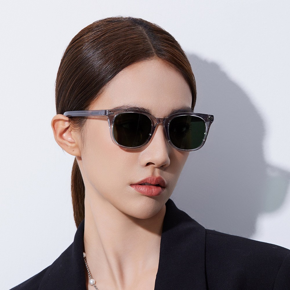 Fashion TR Frame Plate Foot Polarized Sunglasses