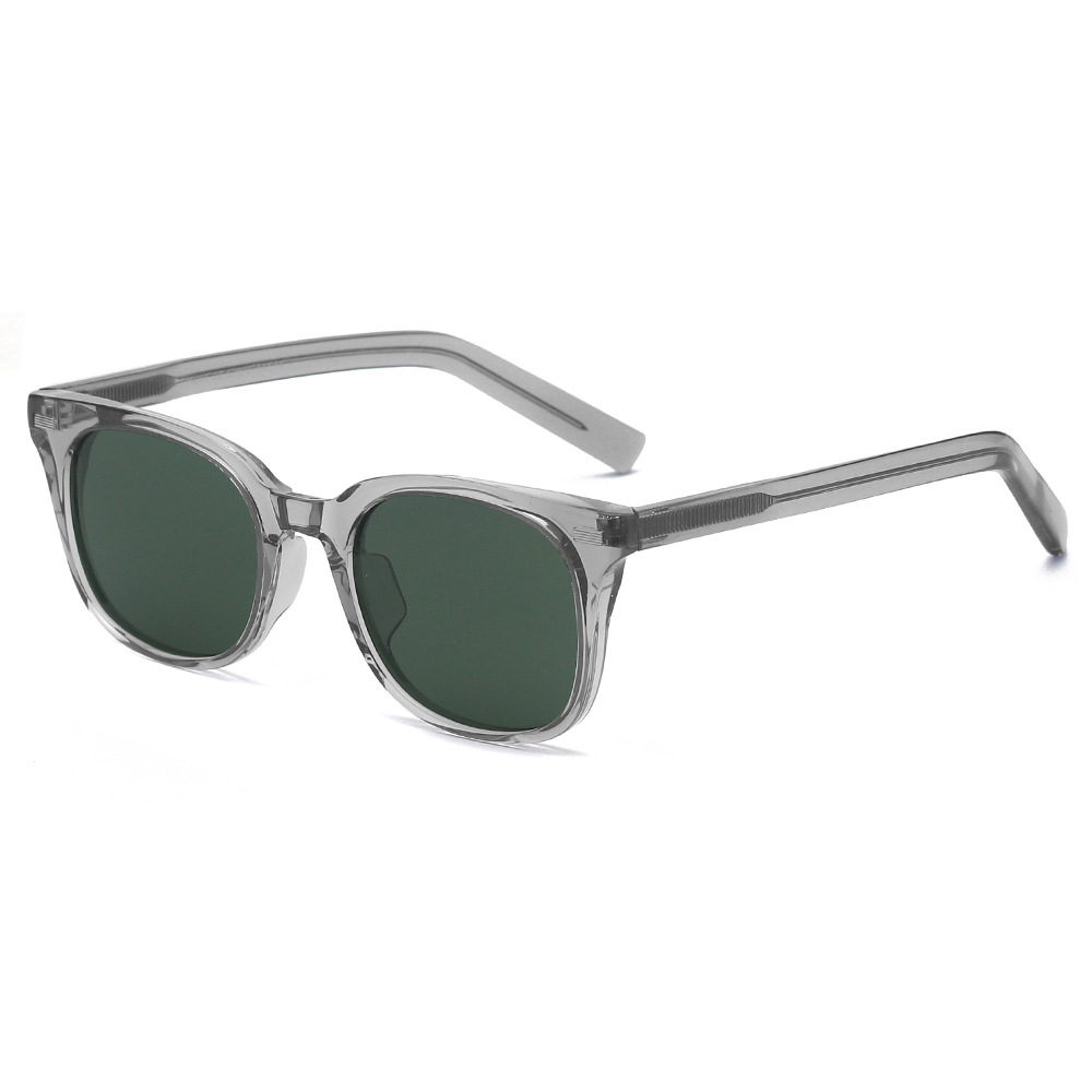 Fashion TR Frame Plate Foot Polarized Sunglasses - Image 4