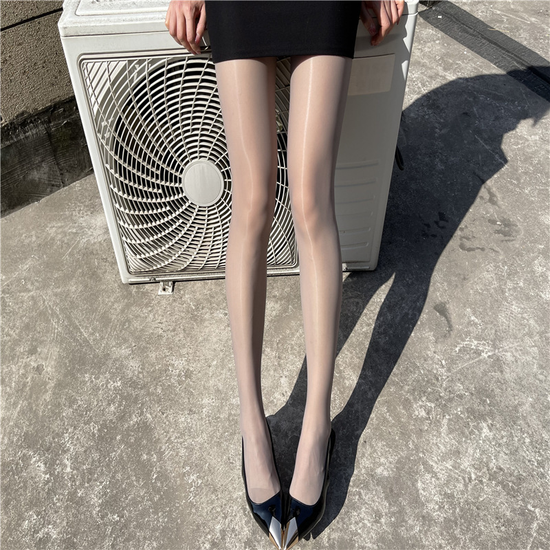 High Elastic Water Light Horse Oil Socks Reflective Women - Image 8