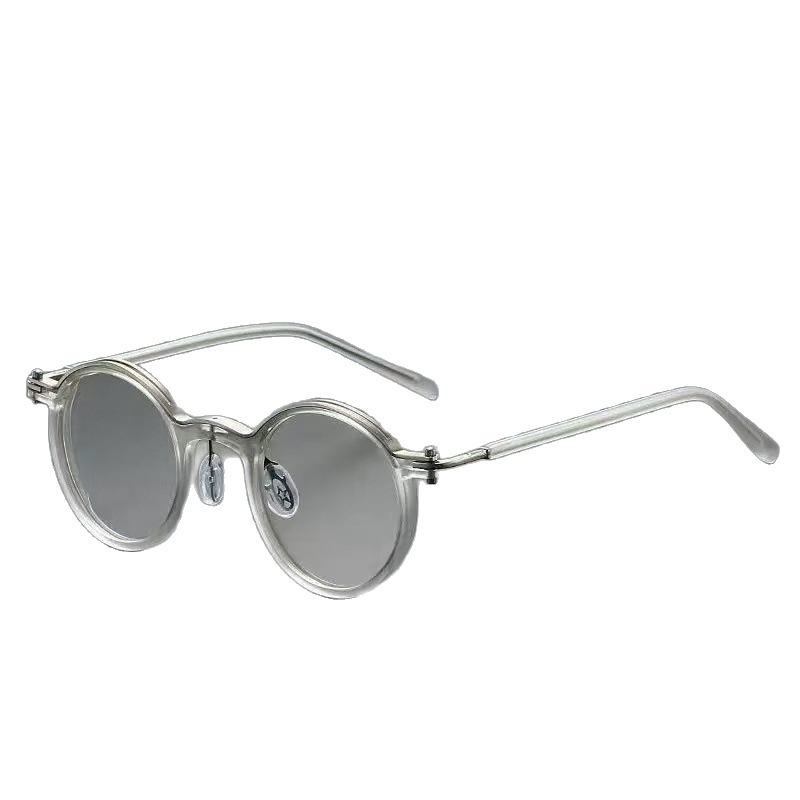Retro Artistic Glasses Frame Unisex - Image 5