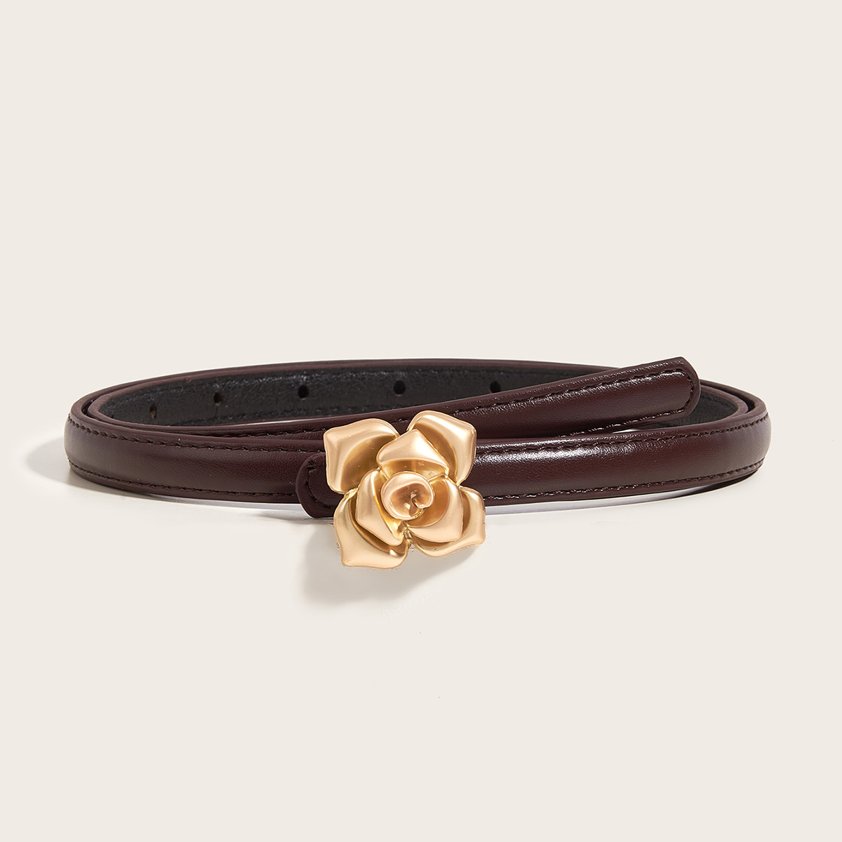 Versatile Fashion Decorative Jeans Retro Small Suit Pants - Image 3