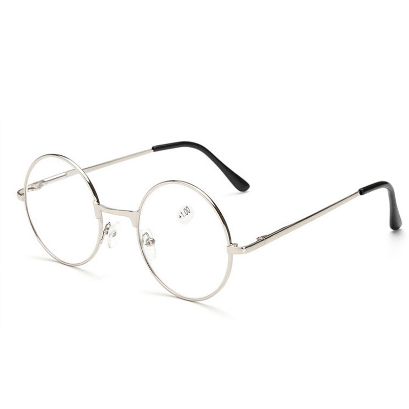 Classic Unbeaten Reading Glasses Perfect Circle Frame - Image 2