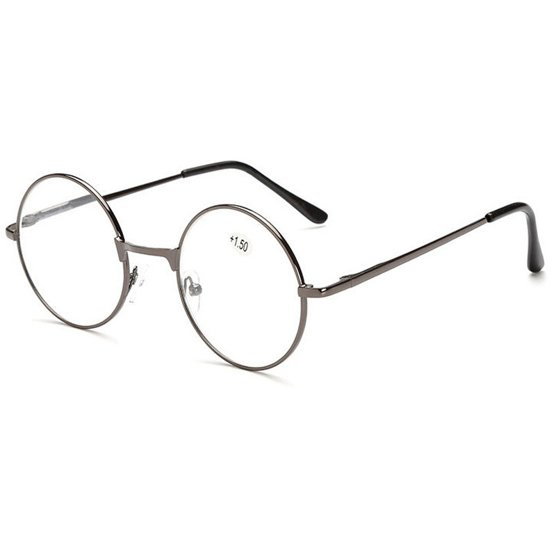 Classic Unbeaten Reading Glasses Perfect Circle Frame - Image 3