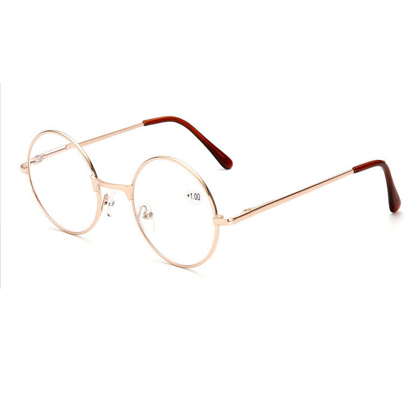 Classic Unbeaten Reading Glasses Perfect Circle Frame - Image 5