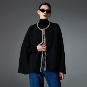 New Queen Gold Silk Classic Style Shawl