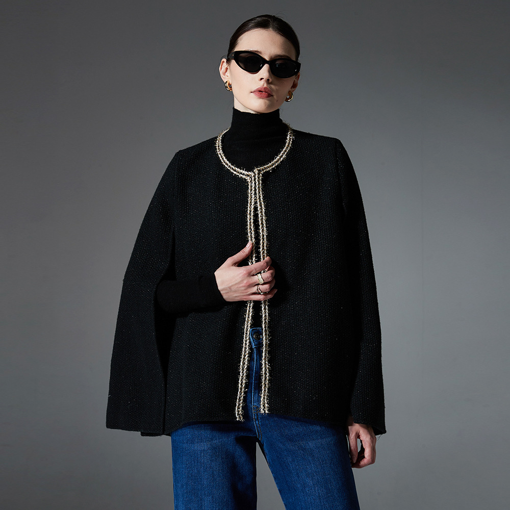 New Queen Gold Silk Classic Style Shawl